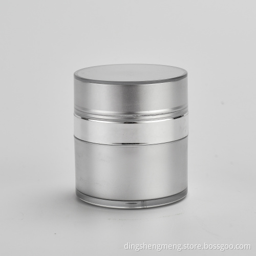 Emballage Cosmetique Pot Airless En Plastique 1 Unz Empfänger de Creme Acrylique